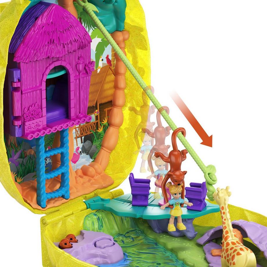 polly pocket  Ananas-Tasche 