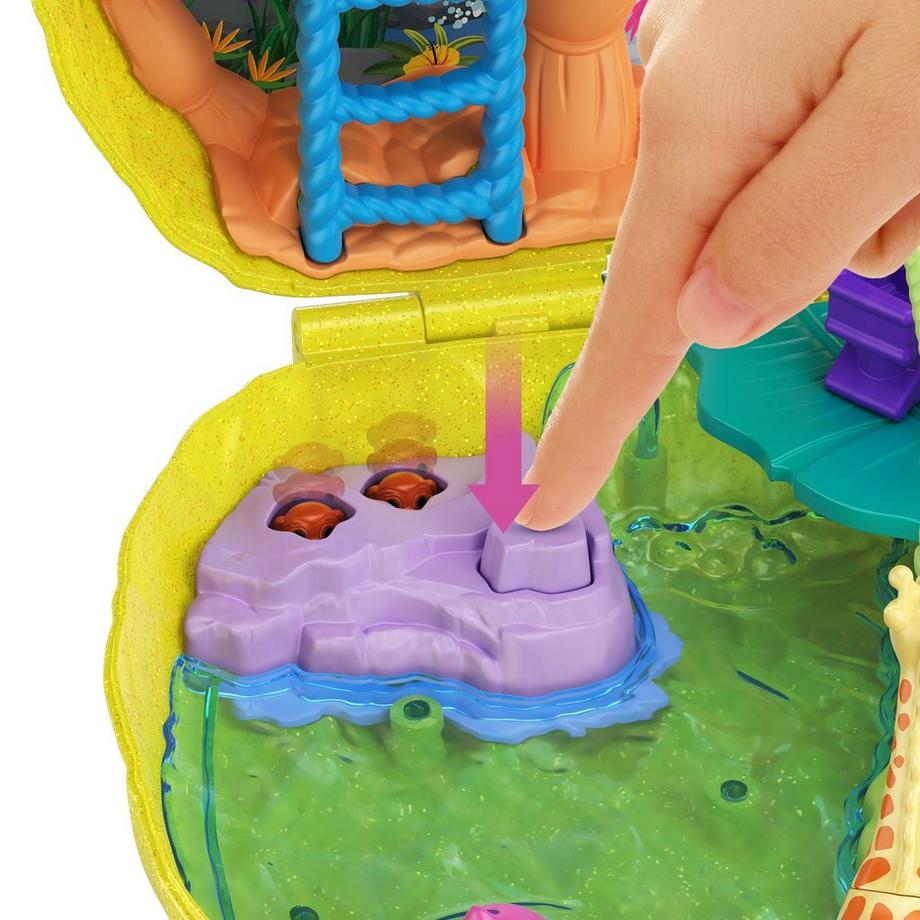 polly pocket  Ananas-Tasche 