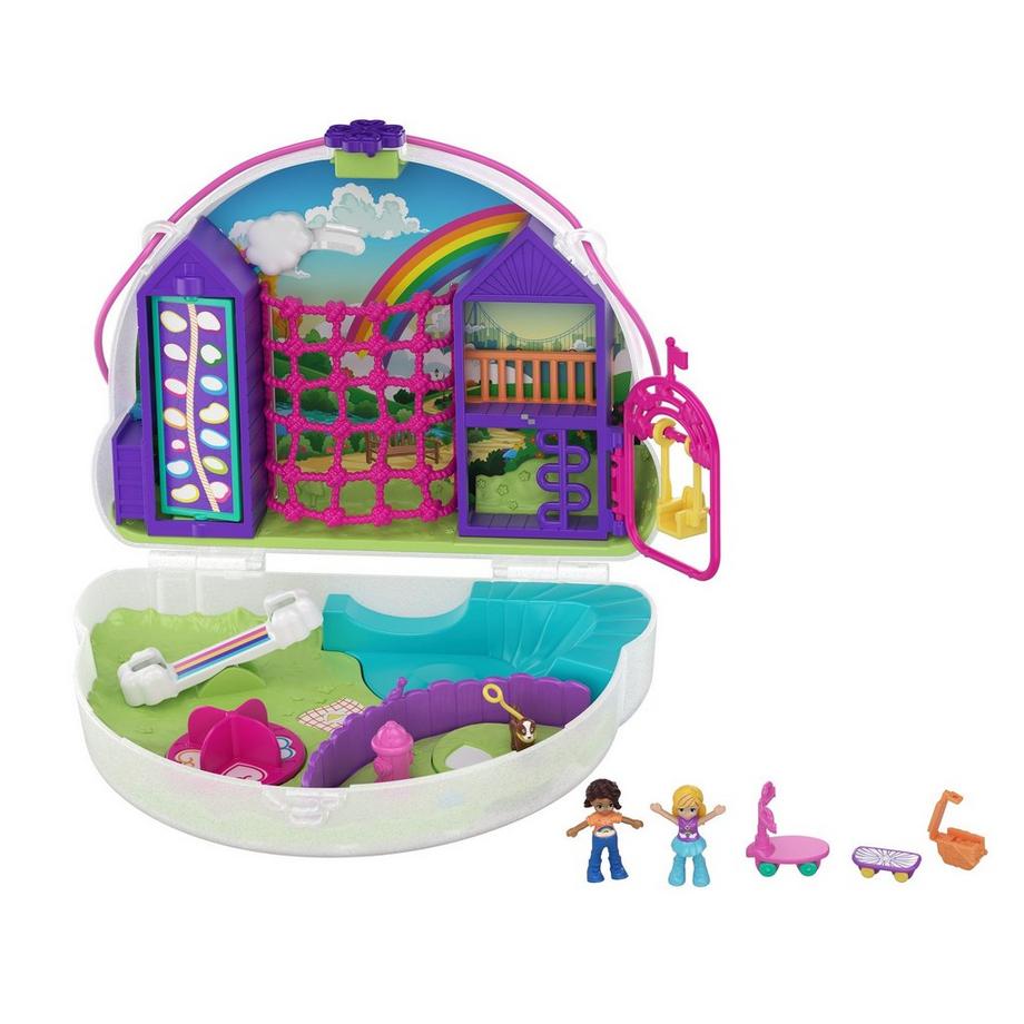 polly pocket  Borsa Arcobaleno 