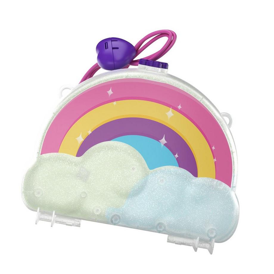 polly pocket  Borsa Arcobaleno 