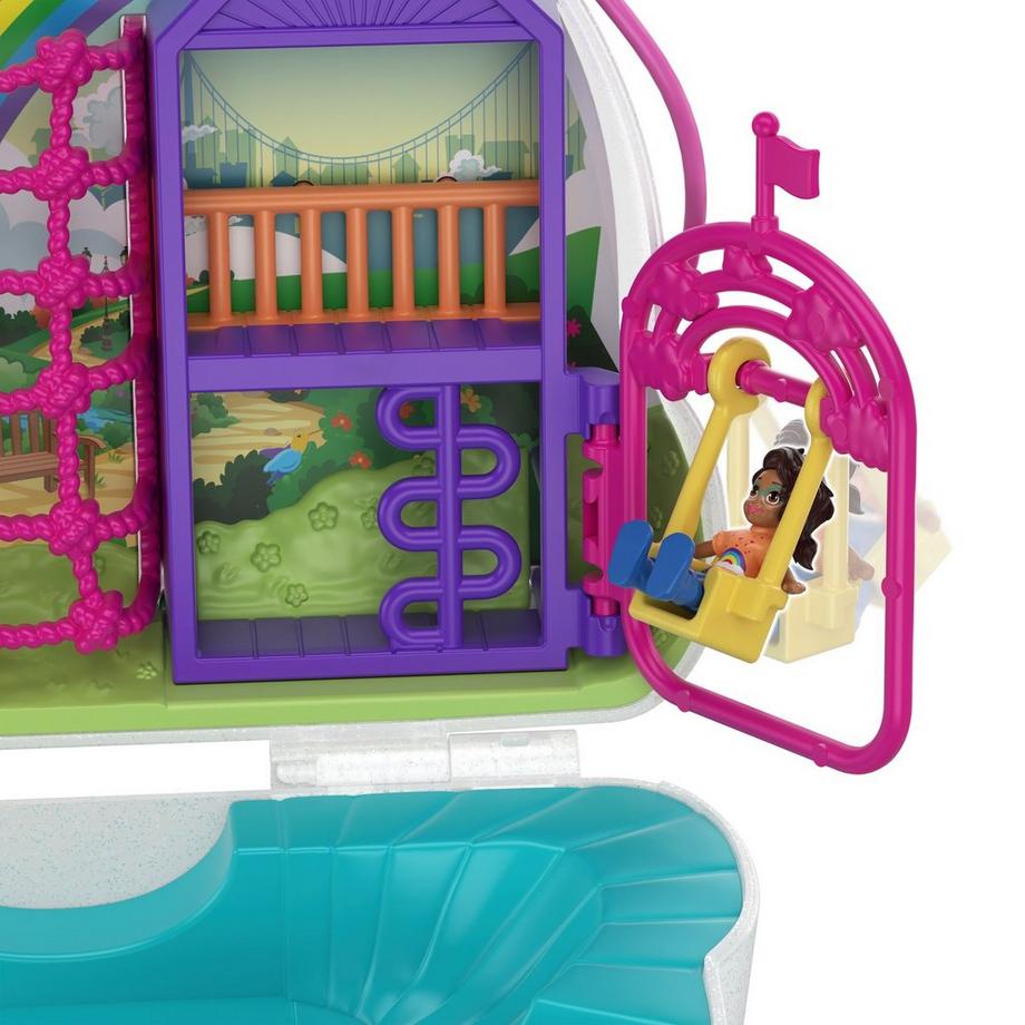 polly pocket  Borsa Arcobaleno 