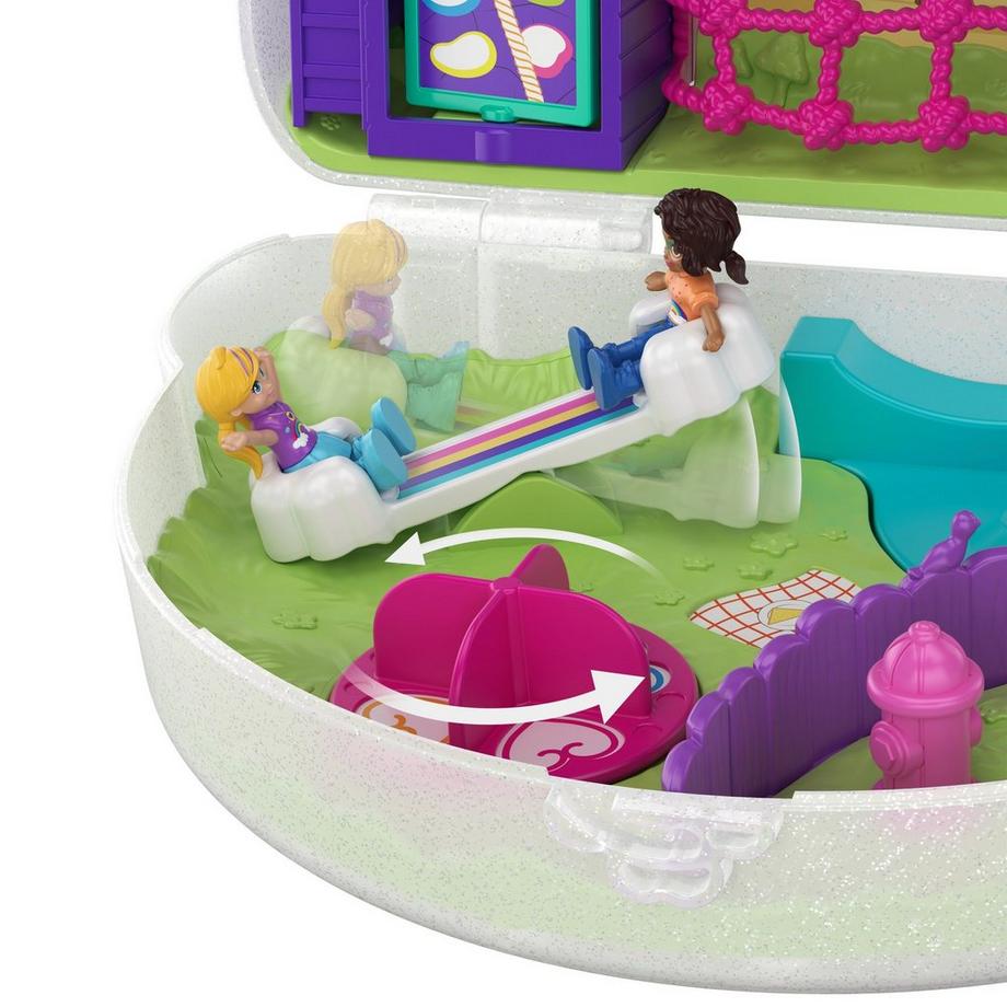polly pocket  Borsa Arcobaleno 