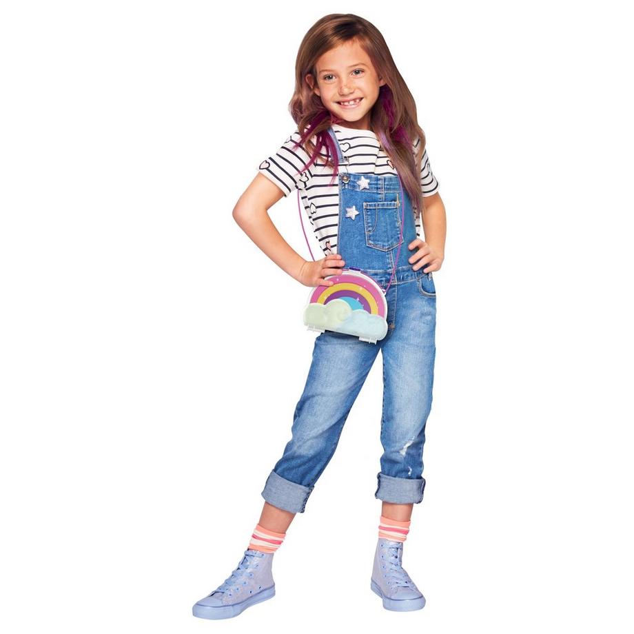 polly pocket  Borsa Arcobaleno 