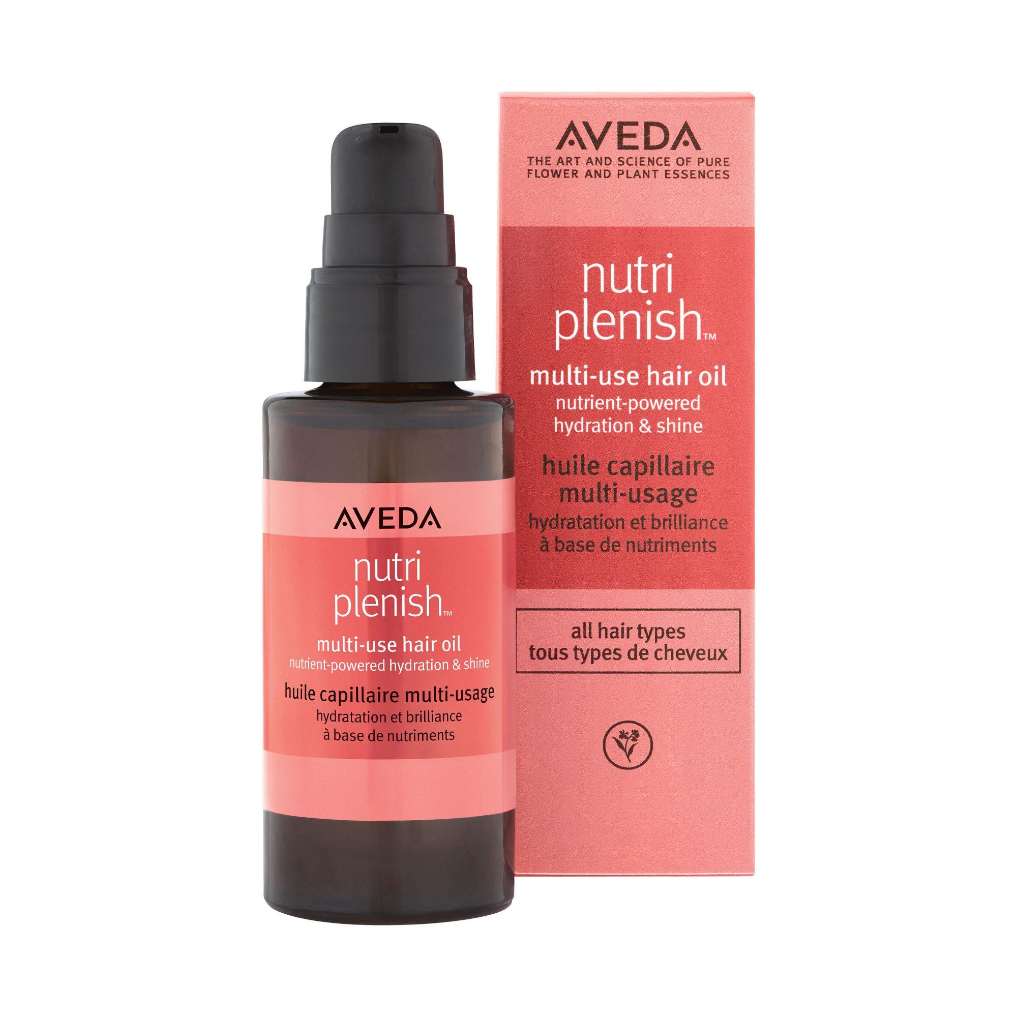 Image of AVEDA Nutriplenish Multi Use Hair Oil - 30ml