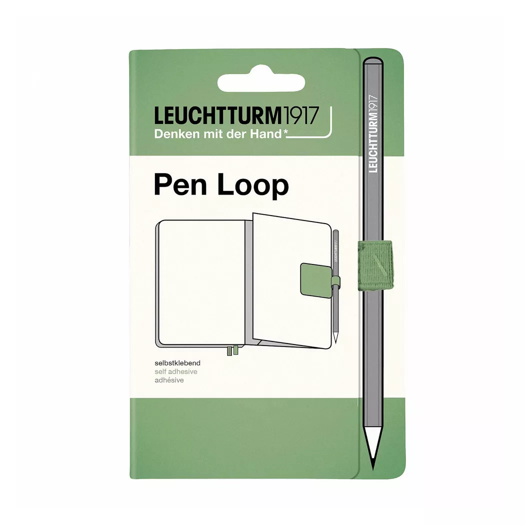 Leuchtturm1917 - Stiftschlaufe, Grün