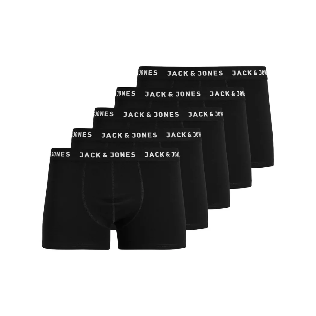 Jack & Jones - Panty, für Herren, Black, Größe L