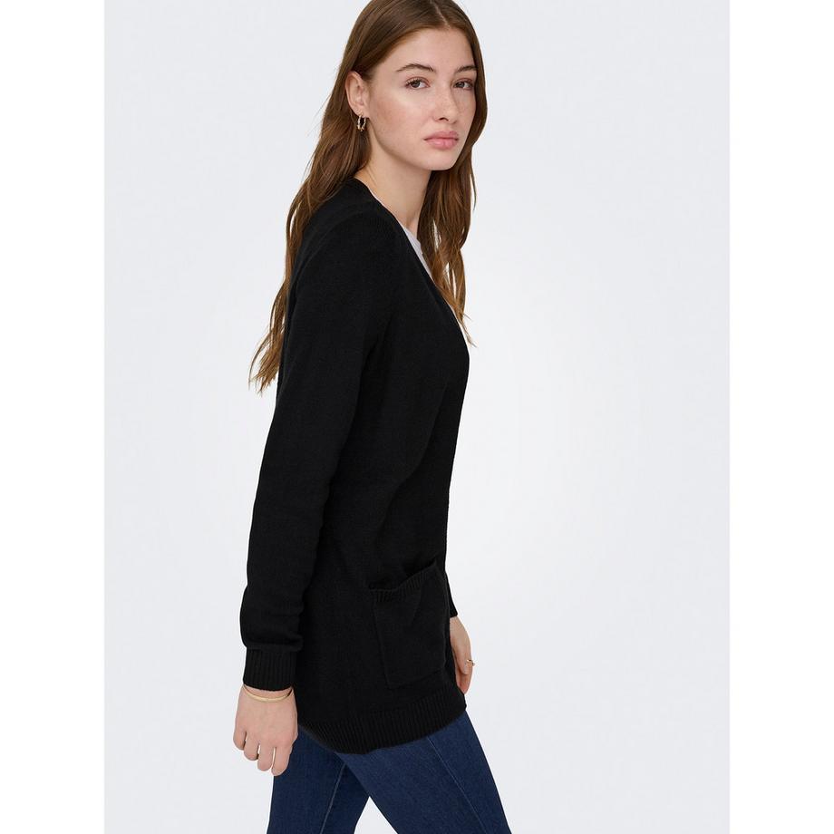 ONLY Cardigan Col V Manches Longues  