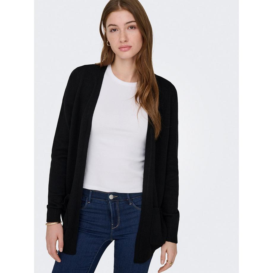 ONLY Cardigan Col V Manches Longues  