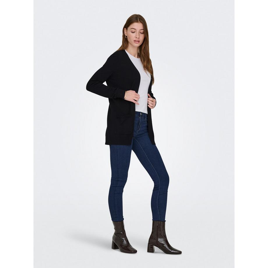 ONLY Cardigan Col V Manches Longues  
