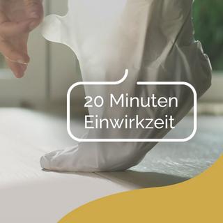 Scholl Fussmaske mit 3Ölen Fussmaske mit 3Ölen(1 Paar) 