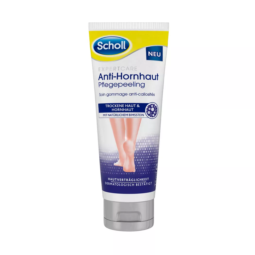 Scholl - Anti-Hornhaut Pflegepeeling, 75 ml