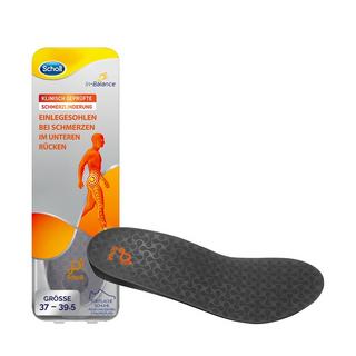 Scholl  EinlegesohlenGrösseS (37-39.5) 