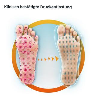 Scholl  EinlegesohlenGrösseS (37-39.5) 