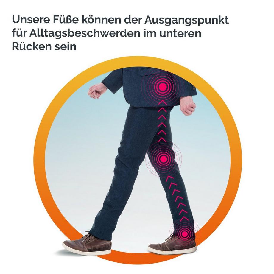 Scholl  EinlegesohlenGrösseS (42.5-45) 