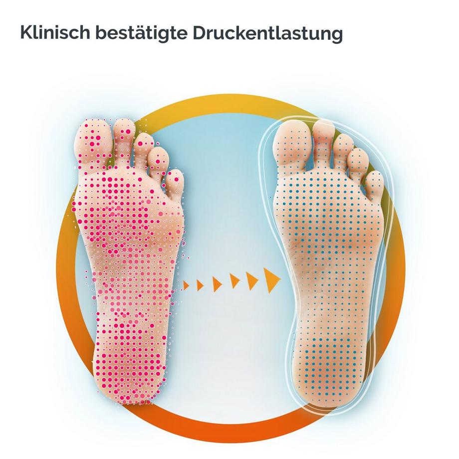 Scholl  EinlegesohlenGrösseS (42.5-45) 