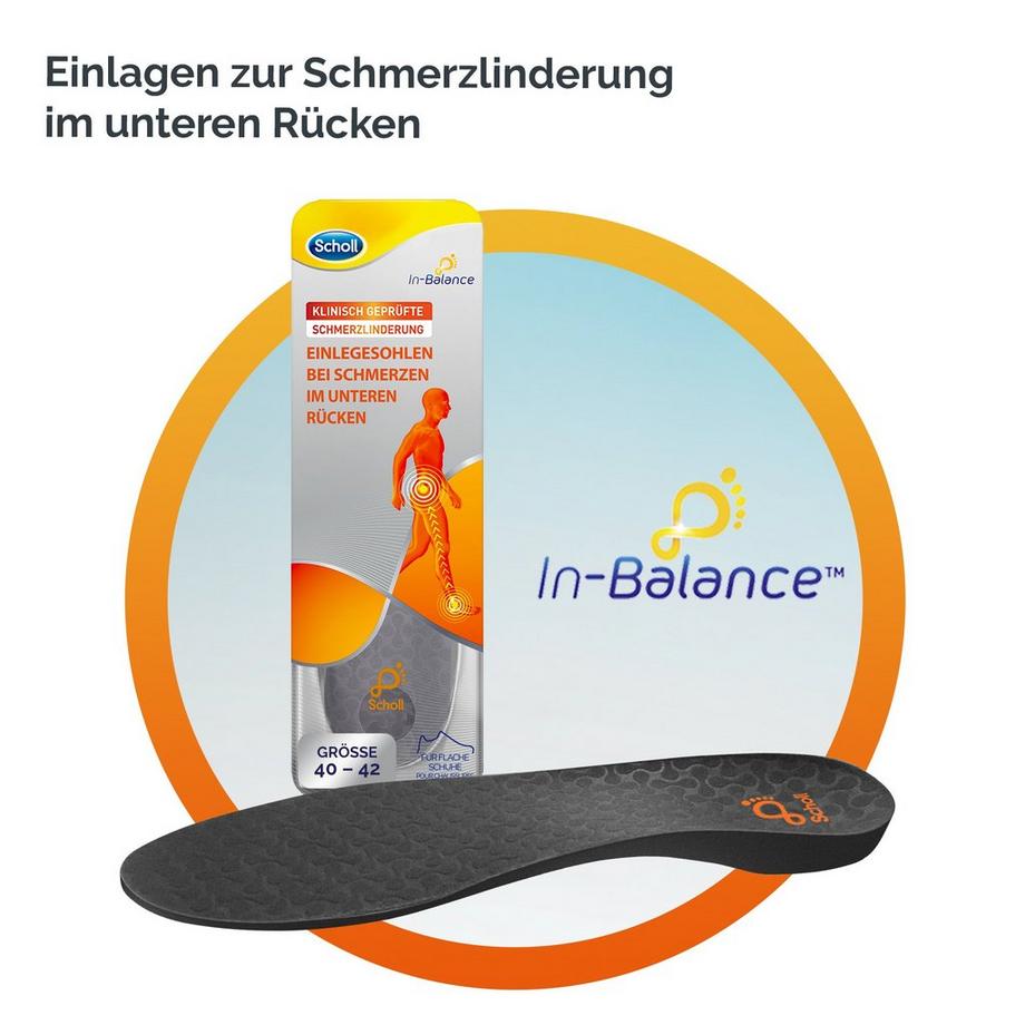 Scholl  EinlegesohlenGrösseS (42.5-45) 