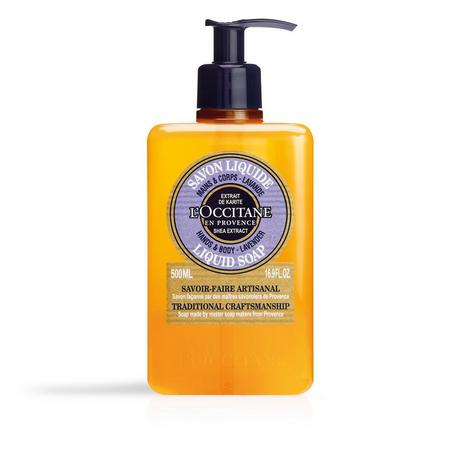 L'OCCITANE Savon liquide Mains & Korps  Karité Verveine Karité Flüssigseife Lavendel  