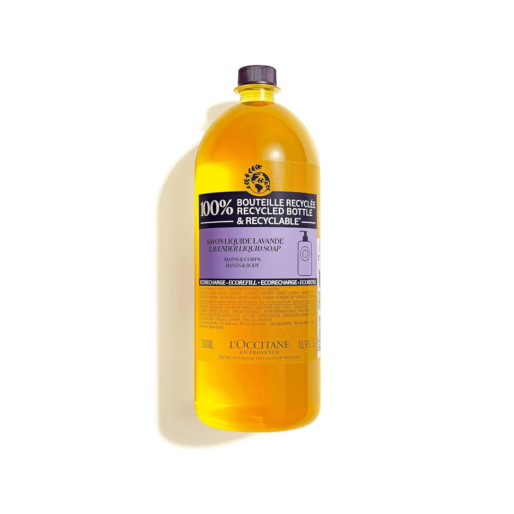 Image of Shea Flüssigseife Lavendel Nachfüllpackung Damen 500 ml