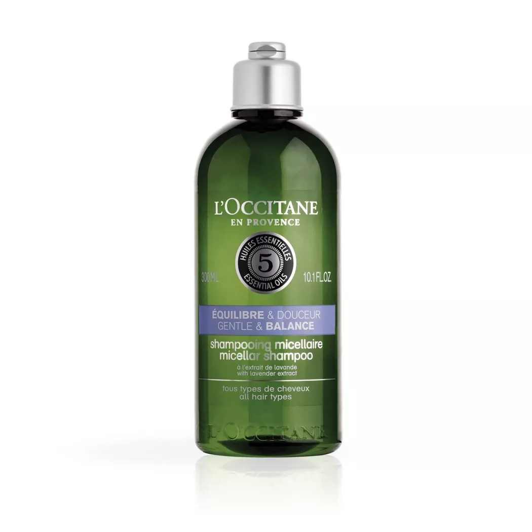 L’Occitane en Provence - Sanfte Balance Shampoo, AromachologieEquilibre & Douceur, 300 ml