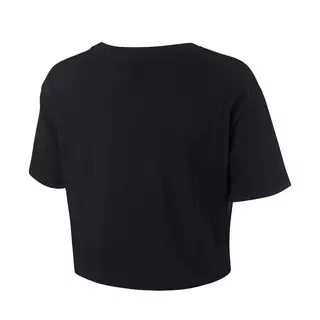 NIKE Essential Crop Shirt
 Cropped T-Shirt Black