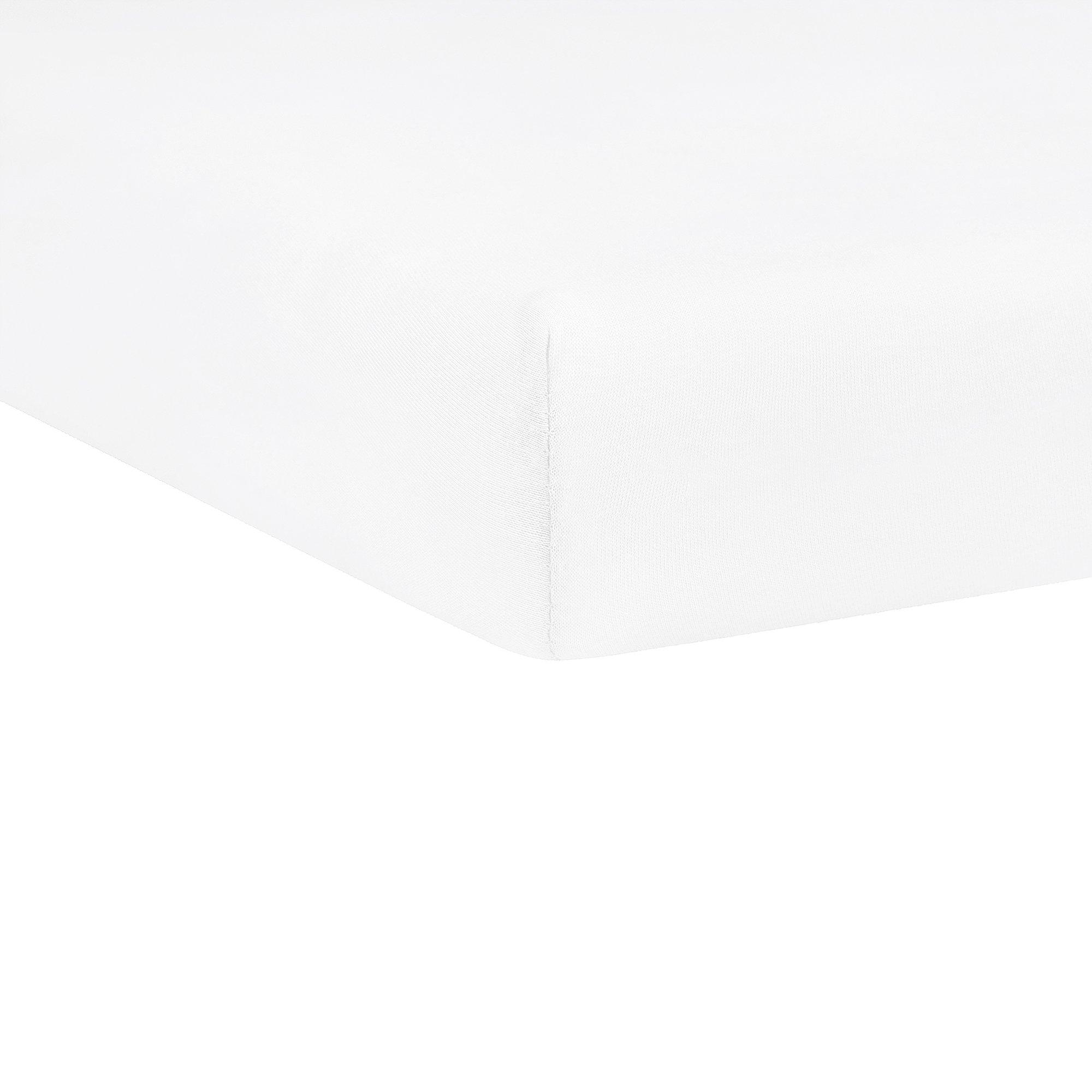 Image of Fixleintuch Unisex Weiss 70x140 cm