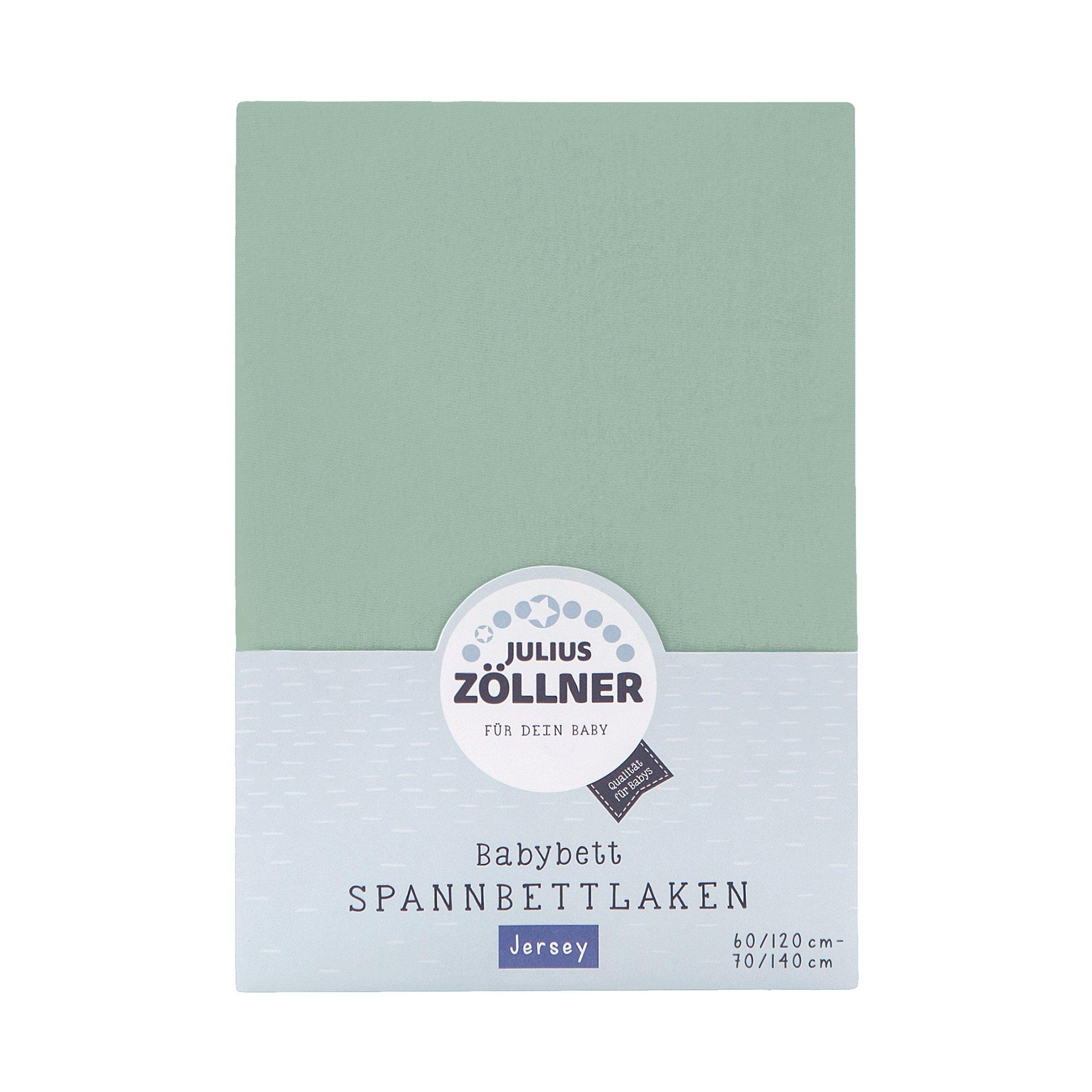 Image of Fixleintuch Unisex Grün 70x140 cm