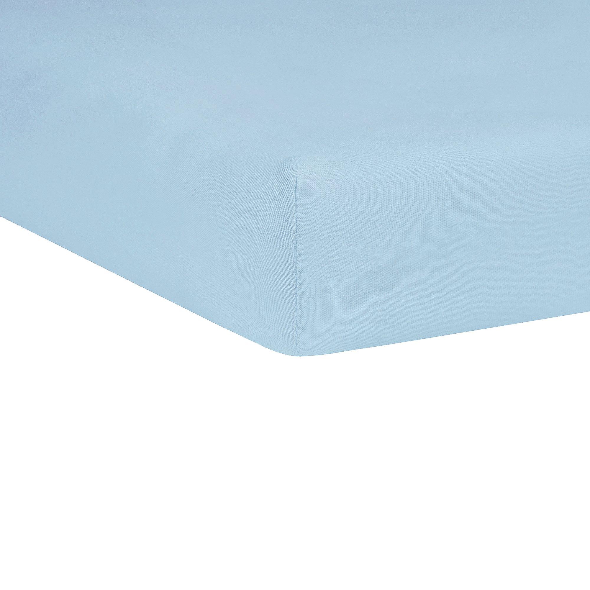Image of Fixleintuch Unisex Hellblau 70x140 cm