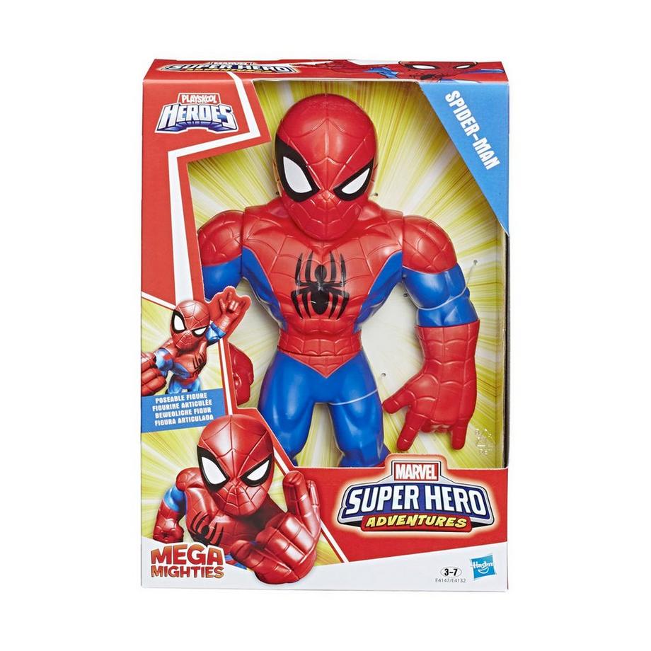 Hasbro  Playskool Heroes Marvel Super Hero Adventures Mega Mighties, assortiment aléatoire  