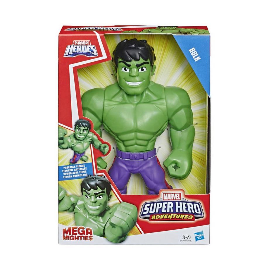 Hasbro  Playskool Heroes Marvel Super Hero Adventures Mega Mighties, assortiment aléatoire  