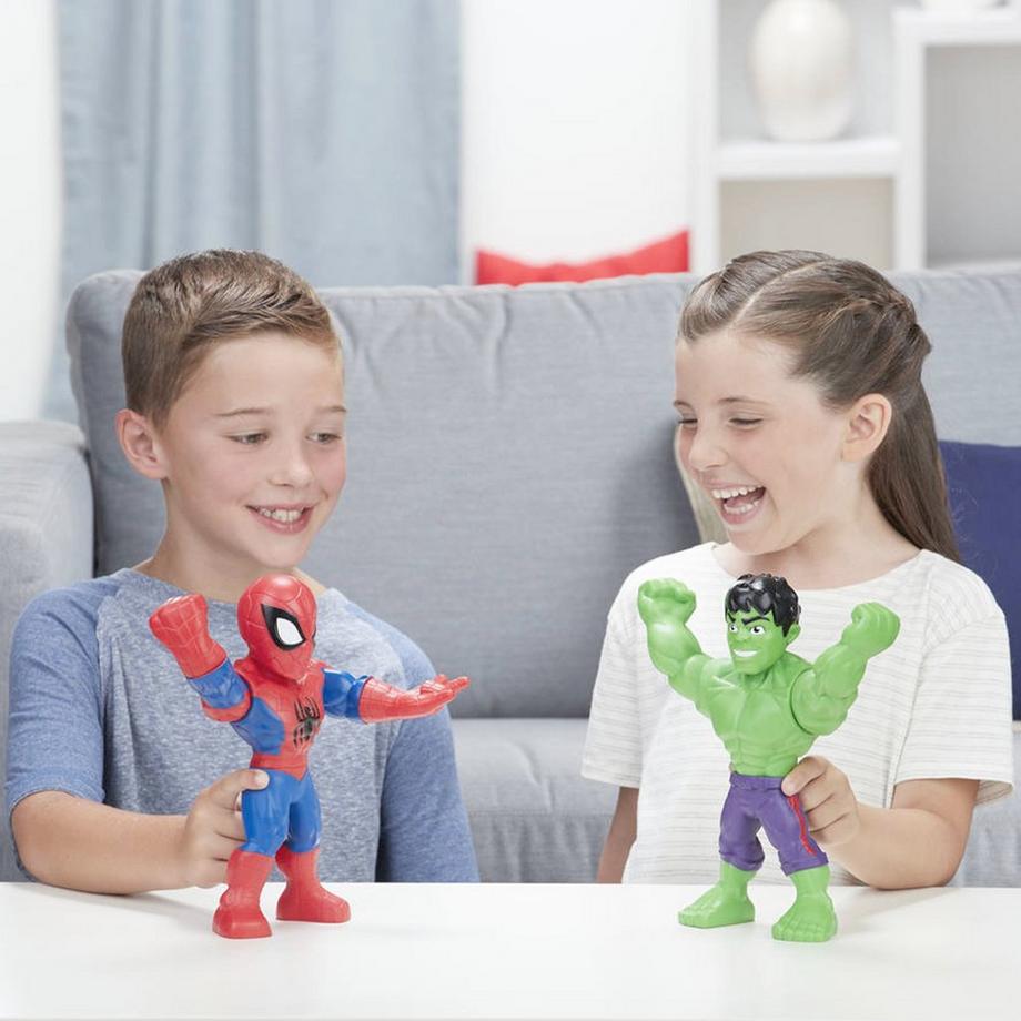 Hasbro  Playskool Heroes Marvel Super Hero Adventures Mega Mighties, assortiment aléatoire  