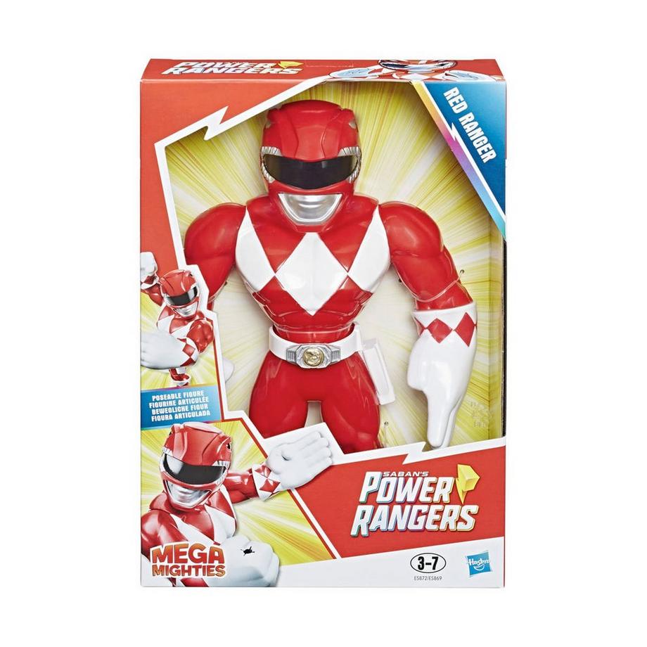 Hasbro  Playskool Heroes Mega Mighties Power Rangers, Zufallsauswahl 
