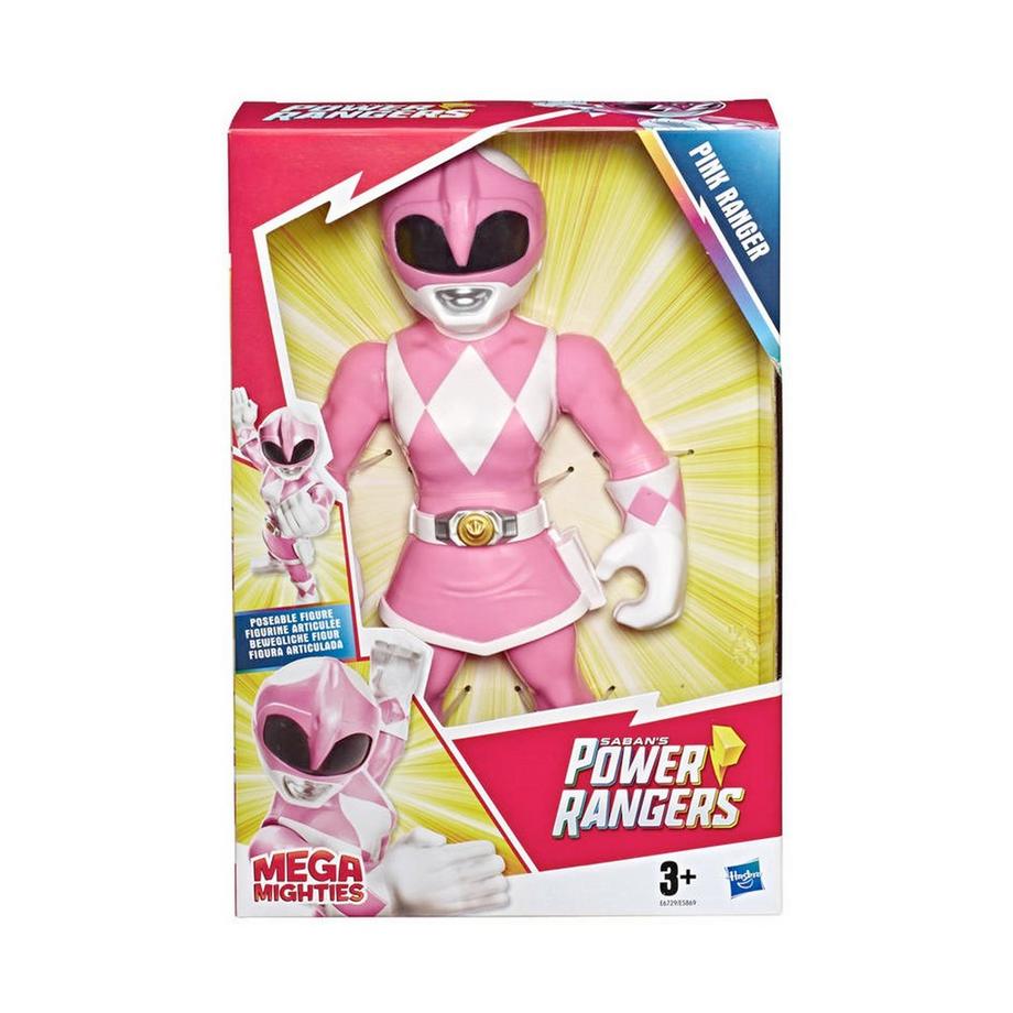 Hasbro  Playskool Heroes Mega Mighties Power Rangers, Zufallsauswahl 