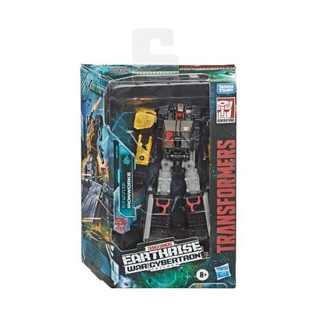 TRANSFORMERS  Transformers Generations War For Cybertron Earthrise Deluxe, assortiment aléatoire 