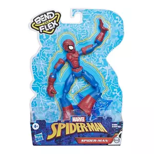 Marvel Spider-Man biegbare und bewegliche Action-Figur, Zufallsauswahl 