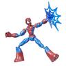 Hasbro  Marvel Spider-Man biegbare und bewegliche Action-Figur, Zufallsauswahl  Multicolor