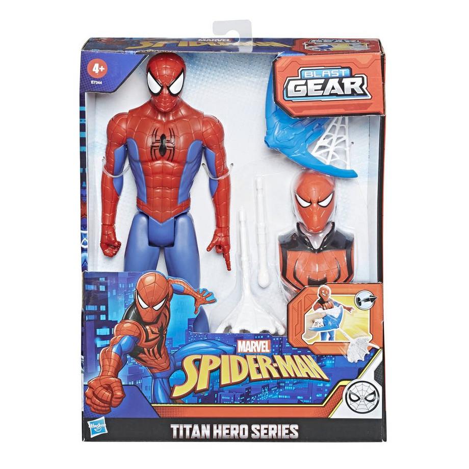 Hasbro  Marvel Spider-Man Titan Hero Serie Blast Gear Spider-Man 
