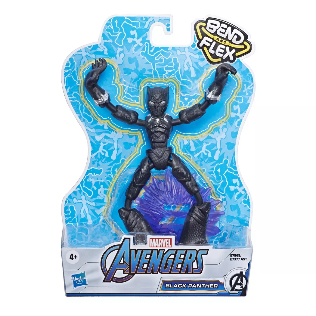 Hasbro - Avengers Bend and Fl, Multicolor