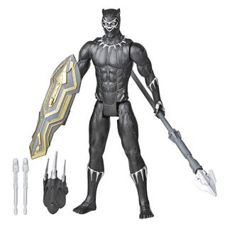 Hasbro  Marvel Avengers Titan Hero Series Blast Gear Deluxe Black Panther Figure 