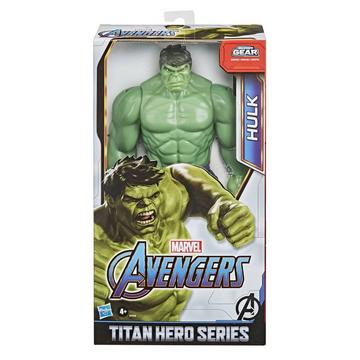 Marvel Avengers Titan Hero Serie Blast Gear Deluxe Hulk Action Figure
