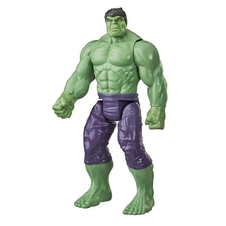 Hasbro  Marvel Avengers Titan Hero Serie Blast Gear Deluxe Hulk Action Figure 