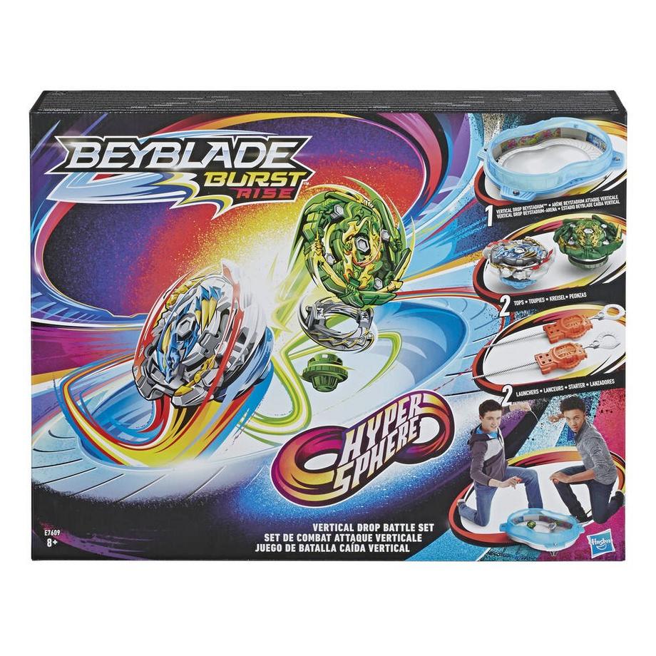Hasbro  Beyblade Hypersphere Vertical Drop Battle Set 
