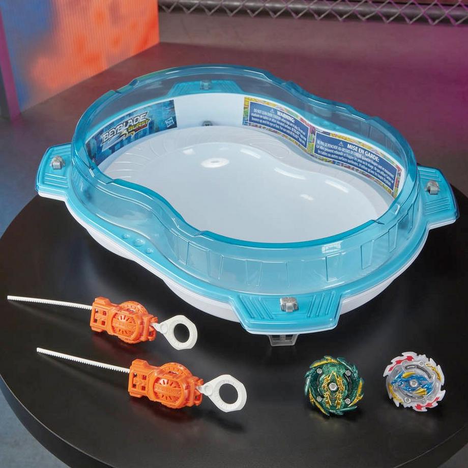Hasbro  Beyblade Hypersphere Vertical Drop Battle Set 