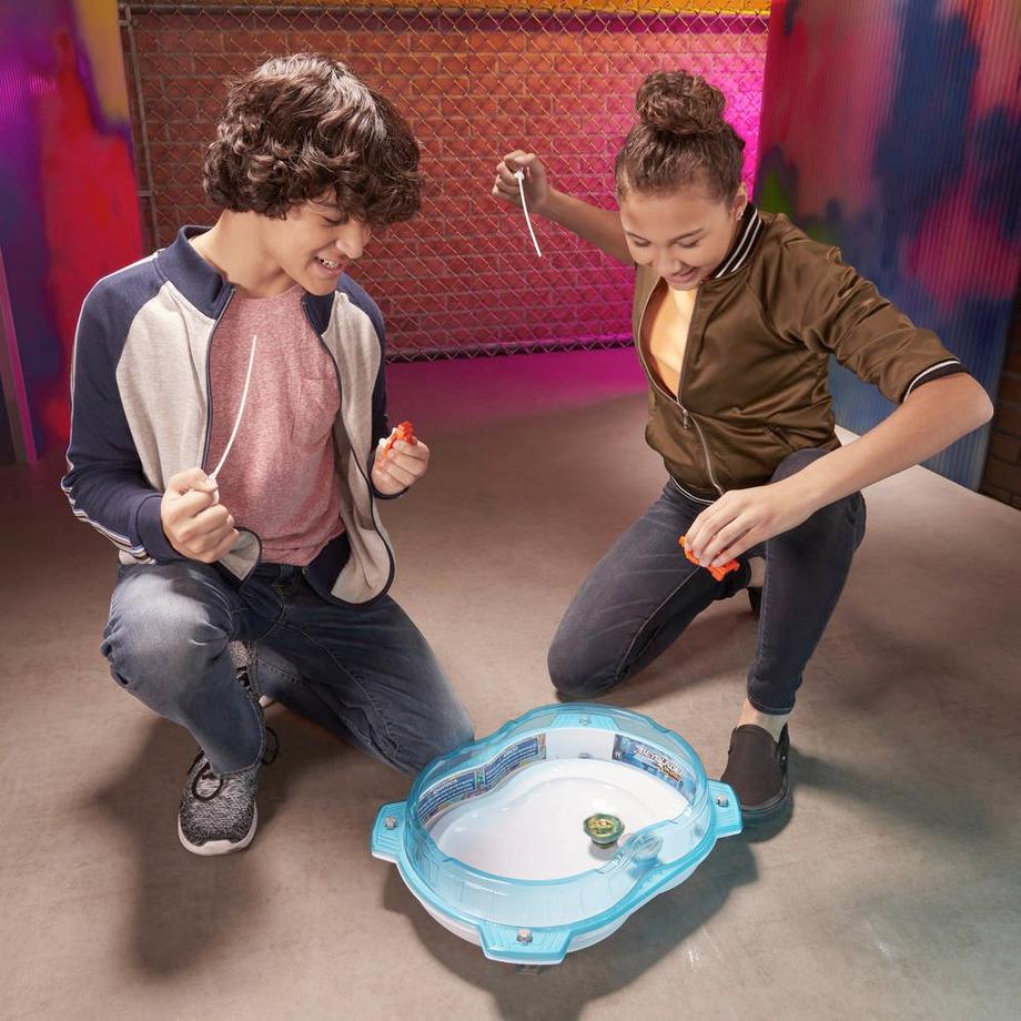 Hasbro  Beyblade Hypersphere Vertical Drop Battle Set 