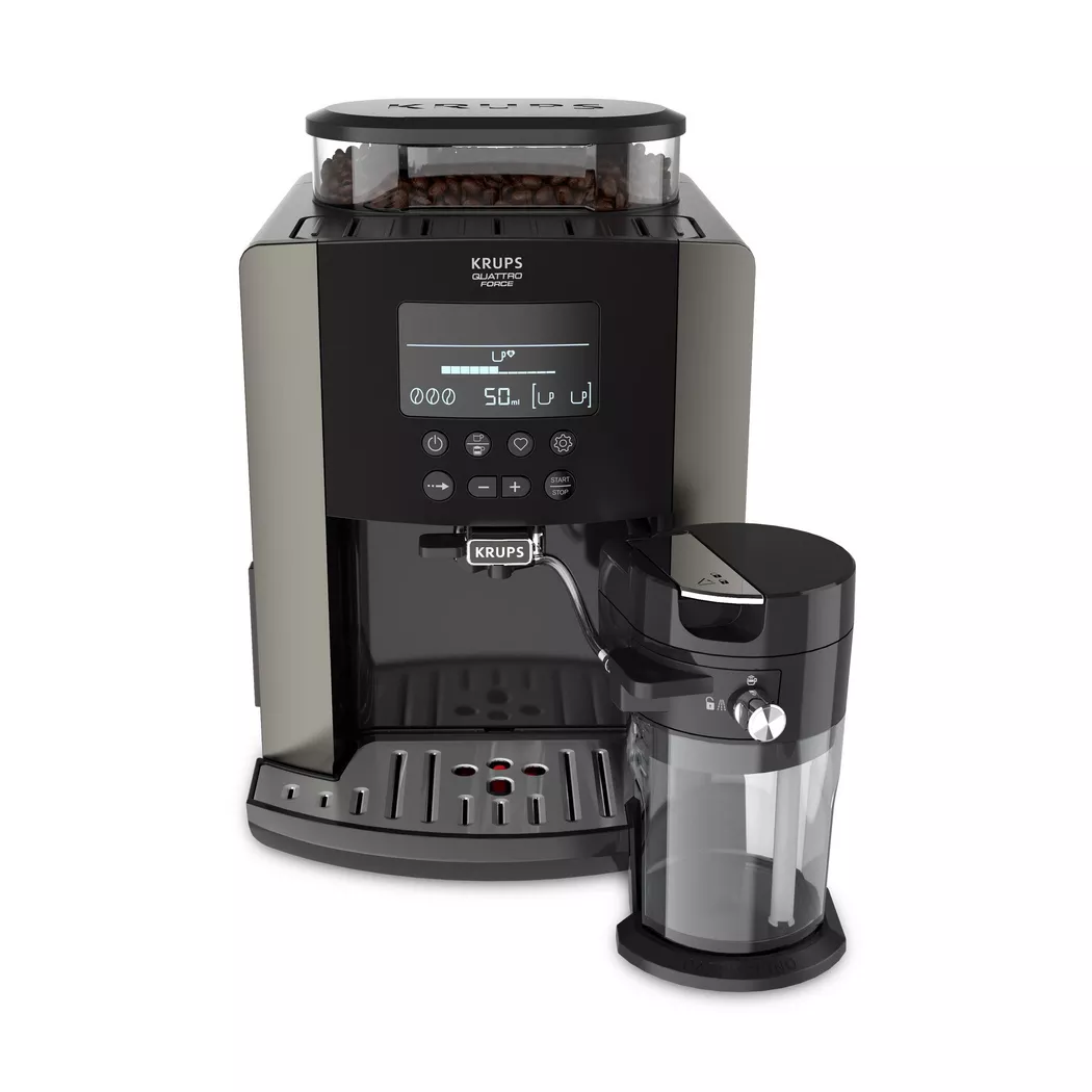 Krups – Kaffeevollautomat, Black