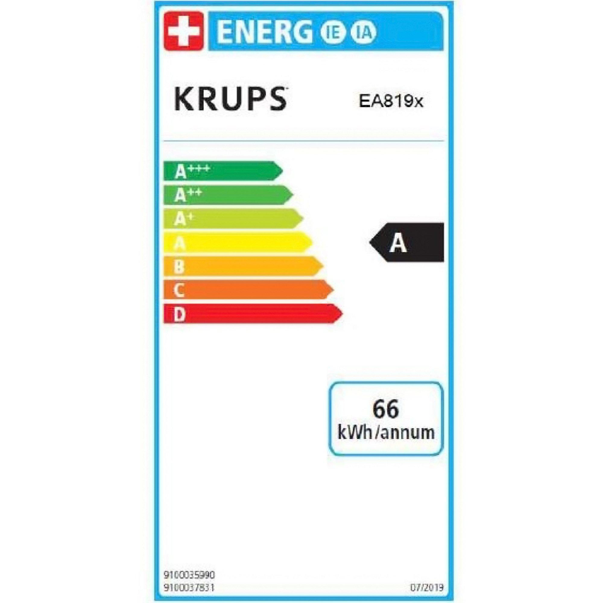 KRUPS Kaffeevollautomat Arabica Latte 