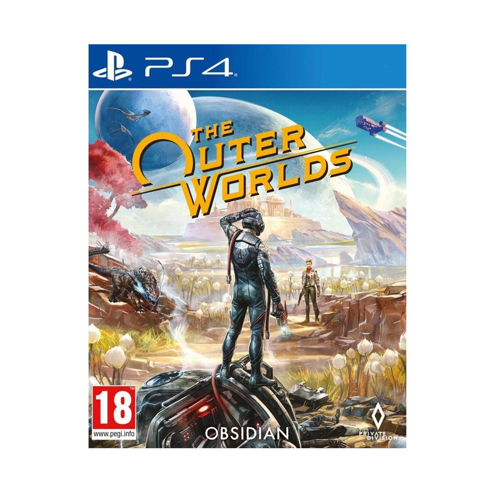 Image of (PS4) DE The Outer Worlds