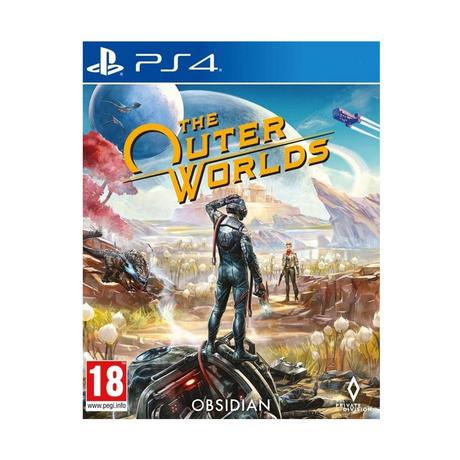 Take 2 The Outer Worlds (PS4) DE 
