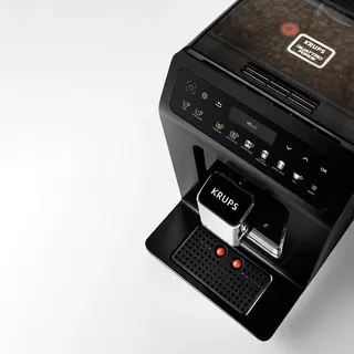 KRUPS Kaffeevollautomat Evidence Plus Black