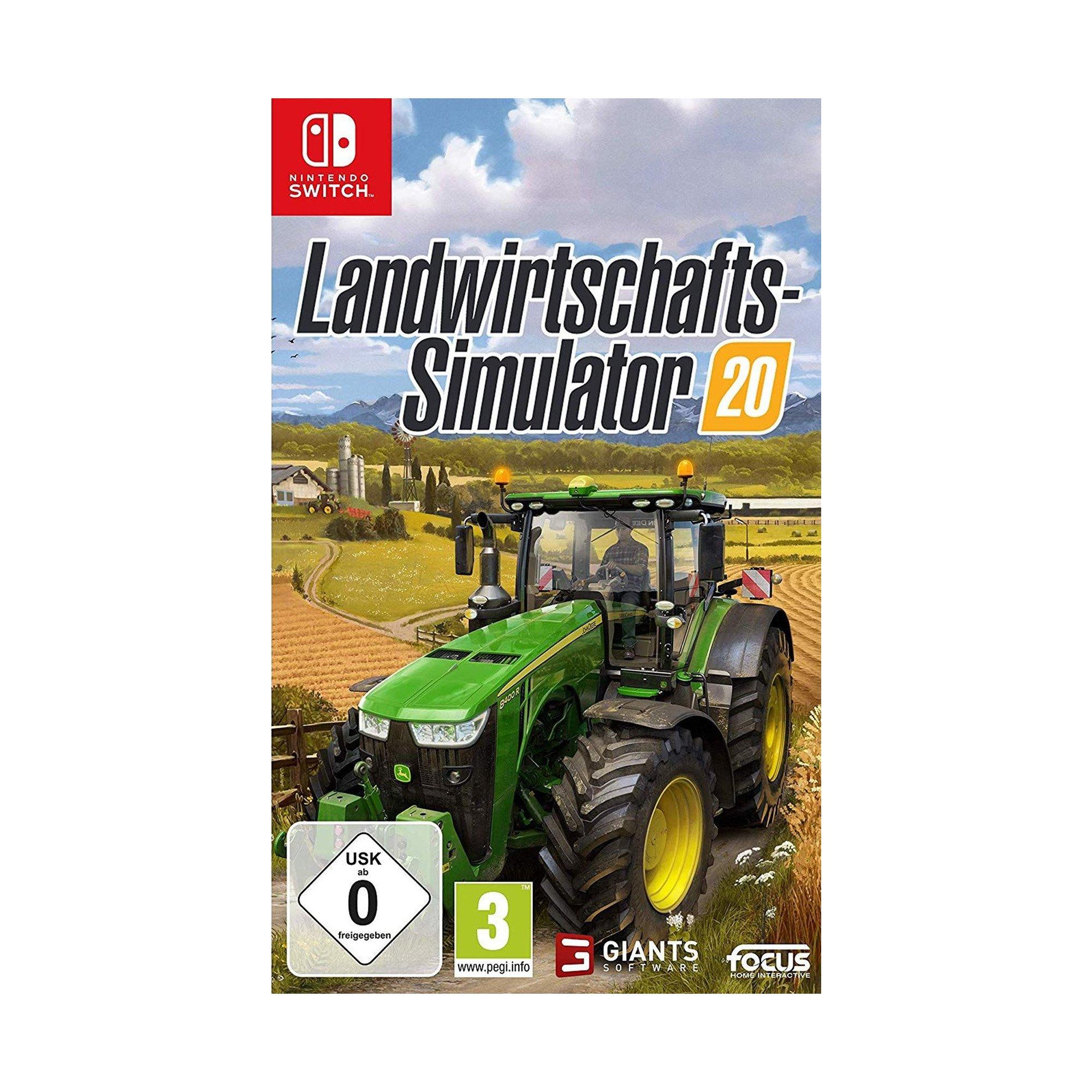 Image of Giants Landwirtschafts Simulator 20 (Switch) DE