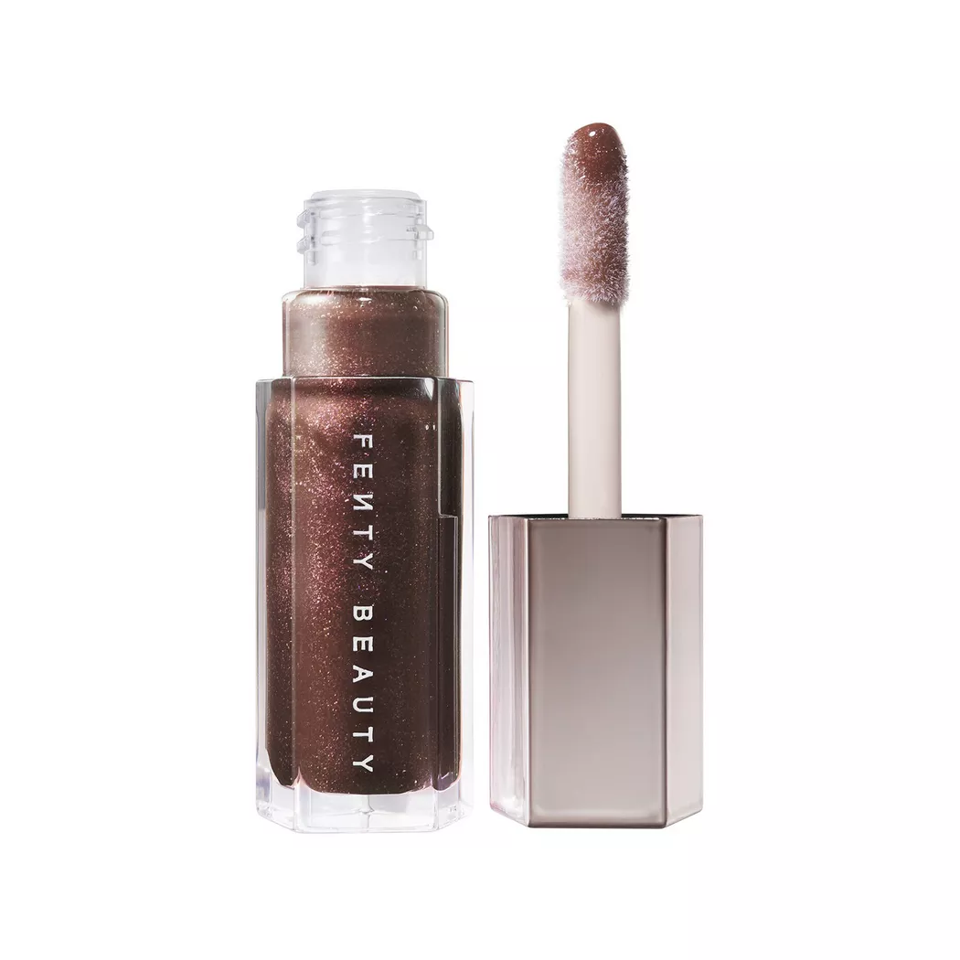 Fenty Beauty By Rihanna - Lipgloss für schöne Lippen, Gloss Bomb Universal Lip Luminizer, 9 ml, Hot Chocolit